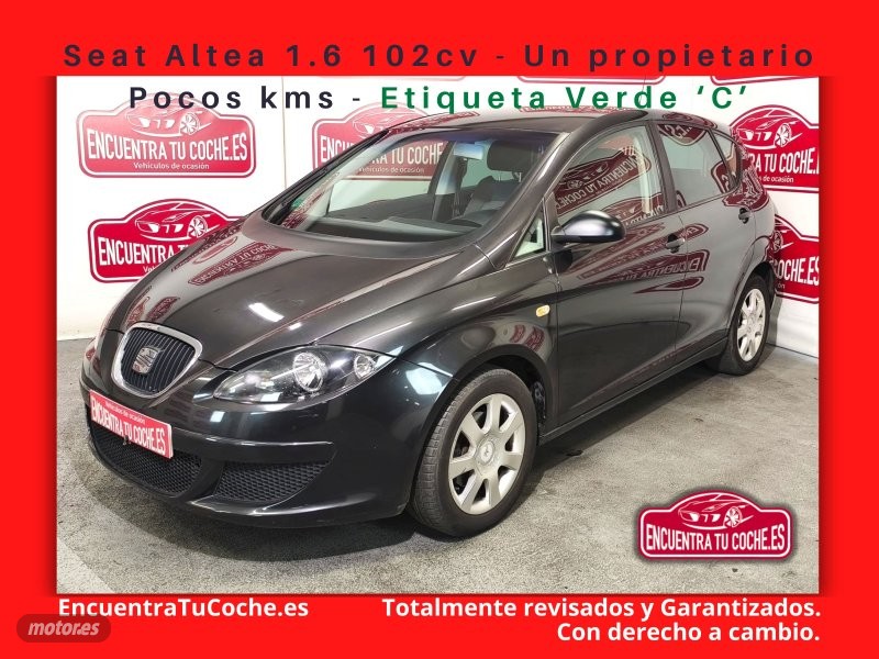 Seat Altea 1.6 Reference 102cv de 2006 con 83.258 Km por 6.990 EUR. en Tarragona