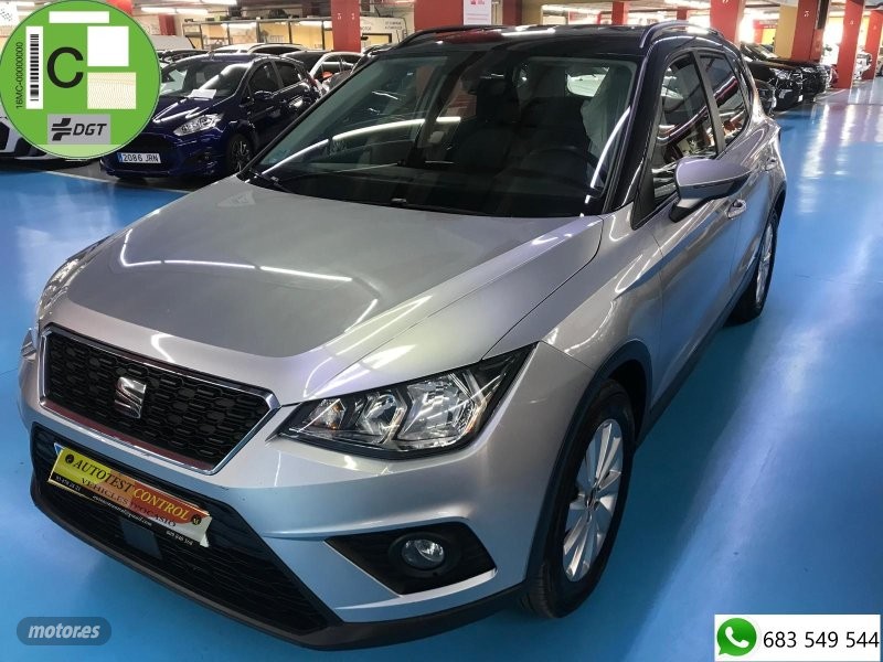 Seat Arona 1.0 TSI 115cv Style Go 2 de 2021 con 53.000 Km por 15.900 EUR. en Barcelona