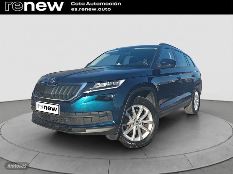 Skoda Kodiaq 2.0 TDI 110KW (150CV) DSG Plus de 2019 con 93.000 Km por 25.990 EUR. en Madrid