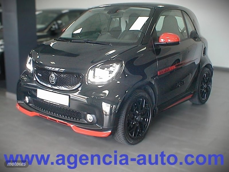 Smart Fortwo Coupe Brabus de 2017 con 56.000 Km por 19.990 EUR. en Tenerife