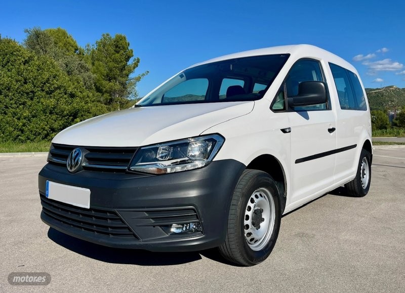 Volkswagen Caddy Origin 2.0 TDI 75kW (102CV) de 2021 con 81.820 Km por 17.990 EUR. en Barcelona