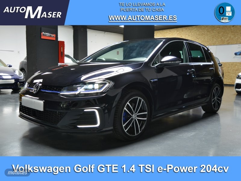 Volkswagen Golf GTE 1.4 TSI e-Power 150kW (204CV) DSG - Foto 1