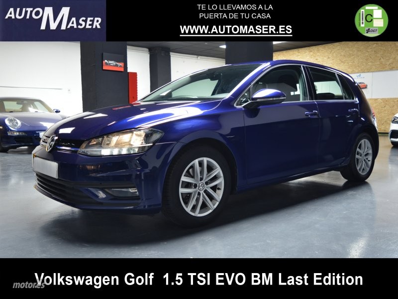 Volkswagen Golf Last Edition 1.5 TSI EVO 96kW (130CV) de 2020 con 175.000 Km por 13.900 EUR. en Madrid