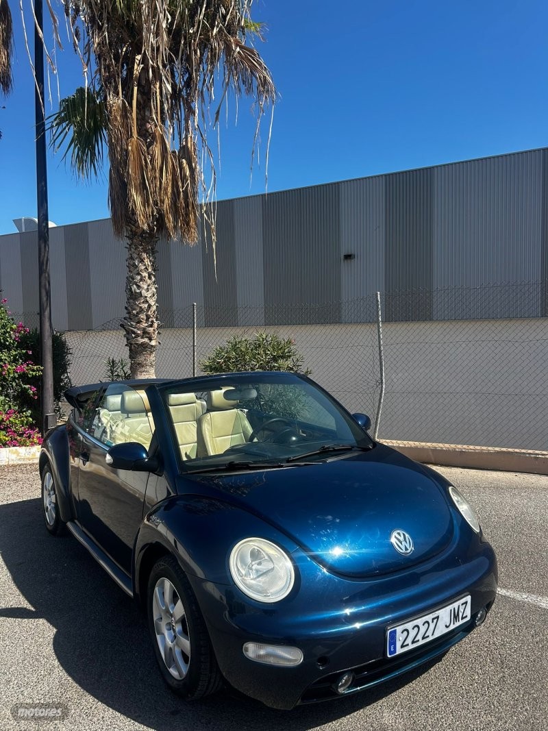 Volkswagen New Beetle 1.9 TDI de 2004 con 219.000 Km por 6.450 EUR. en Alicante