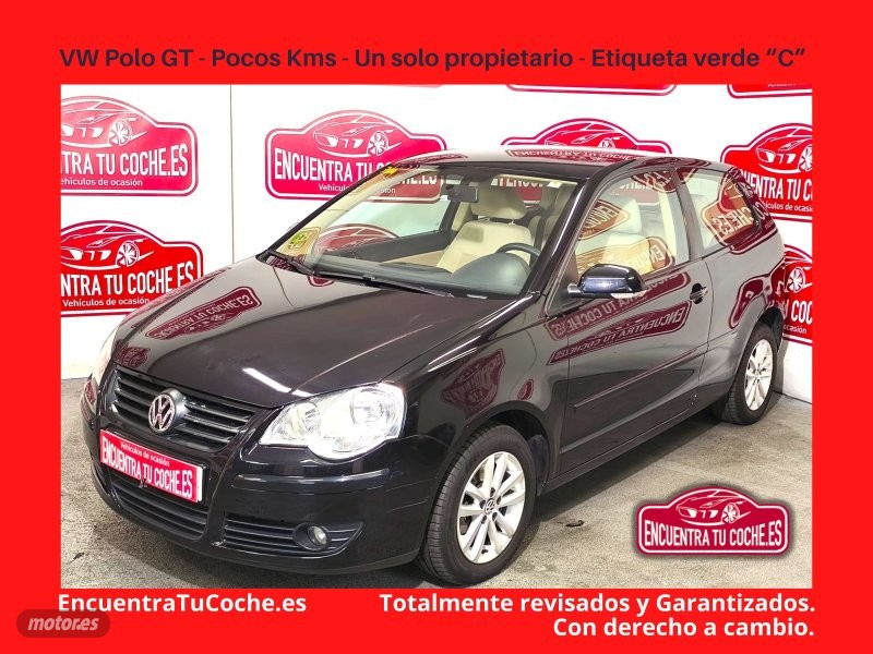 Volkswagen Polo 1.4 GT de 2008 con 69.854 Km por 7.400 EUR. en Tarragona