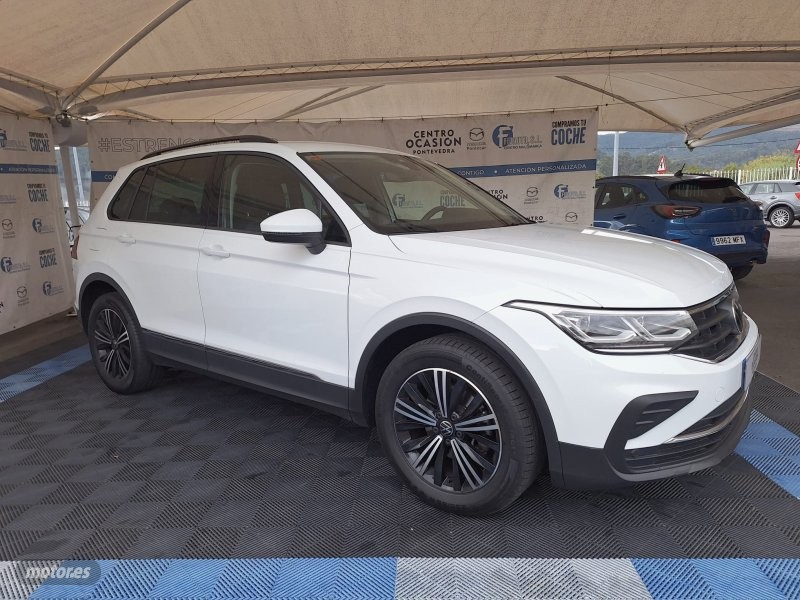 Volkswagen Tiguan Life 2.0 TDI 110kW (150CV) DSG de 2021 con 91.451 Km por 29.500 EUR. en Pontevedra