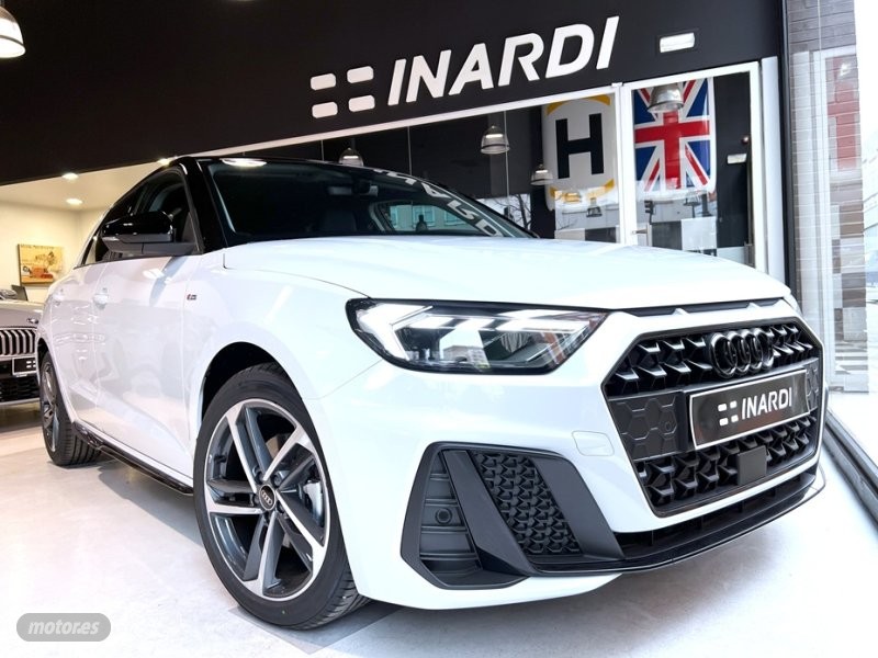 Audi A1 35 TFSI S-Tronic Adrenalin Black Edition S-Line de 2025 con 20 Km por 33.990 EUR. en Barcelona