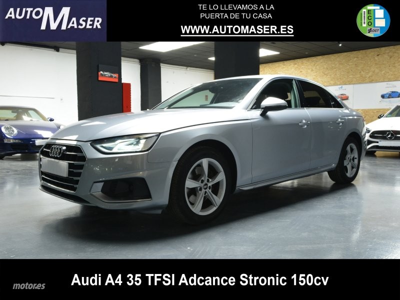 Audi A4 Advanced 35 TFSI 150 CV S tronic de 2021 con 135.000 Km por 21.790 EUR. en Madrid
