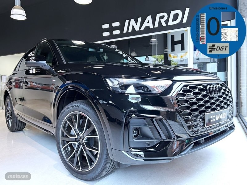 Audi Q5 SPORTBACK 50 TFSIe Quattro S-Tronic Black Line Edition de 2025 con 20 Km por 63.890 EUR. en ...
