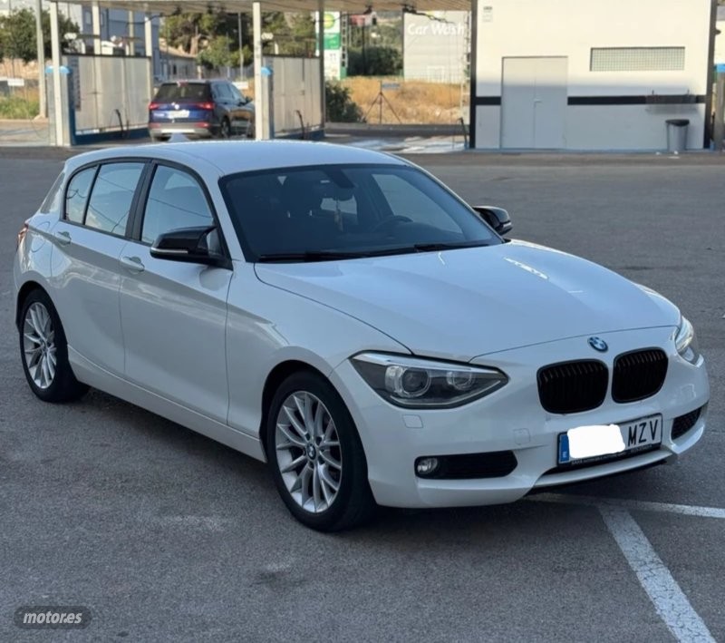 bmw serie 1 2013 / 175.000km.