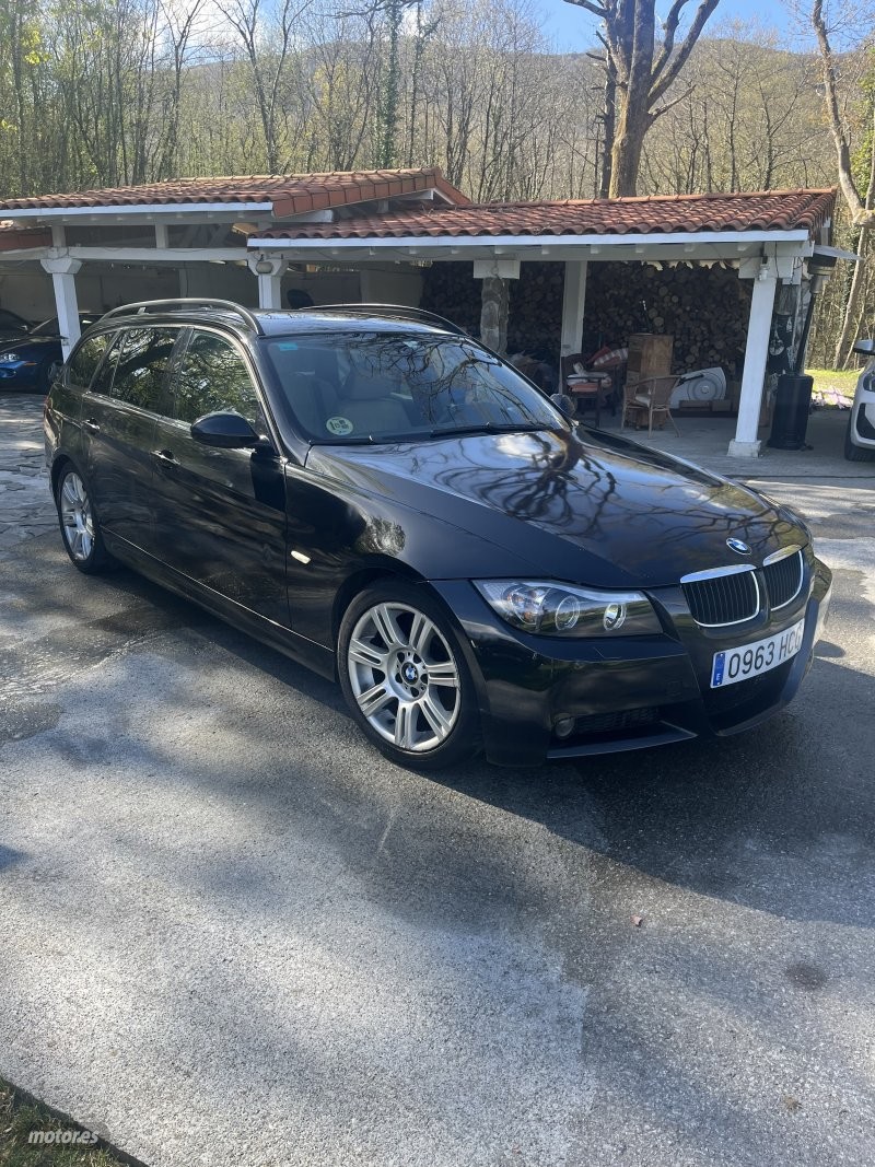 BMW Serie 3 320d Auto.Touring de 2006 con 480.000 Km por 4.500 EUR. en Guipuzcoa