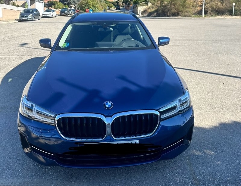 BMW Serie 5 520d xDrive de 2021 con 49.000 Km por 39.000 EUR. en Barcelona