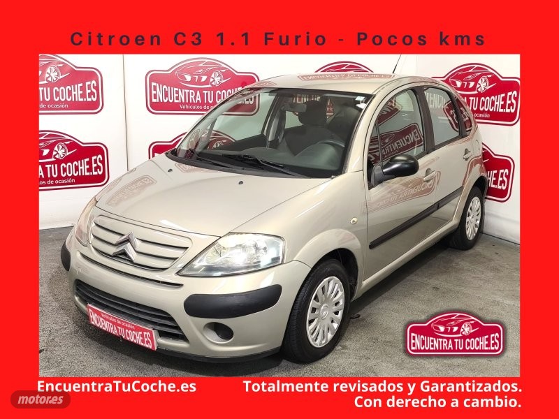 Citroen C3 1.1 Furio de 2007 con 56.236 Km por 5.990 EUR. en Tarragona
