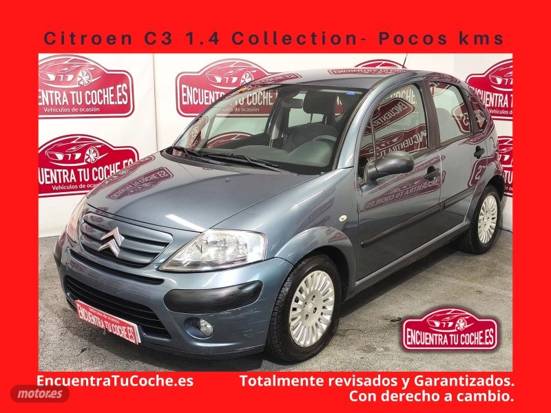 citroen c3 2007 / 86.650km.