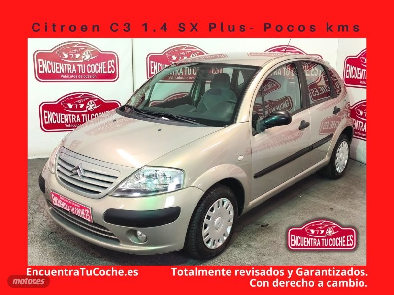 citroen c3 2004 / 105.870km.