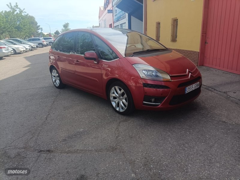 Citroen C4 Picasso 1.6 HDI EXCLUSIVE 110Cv de 2009 con 154.000 Km por 6.900 EUR. en Ciudad Real