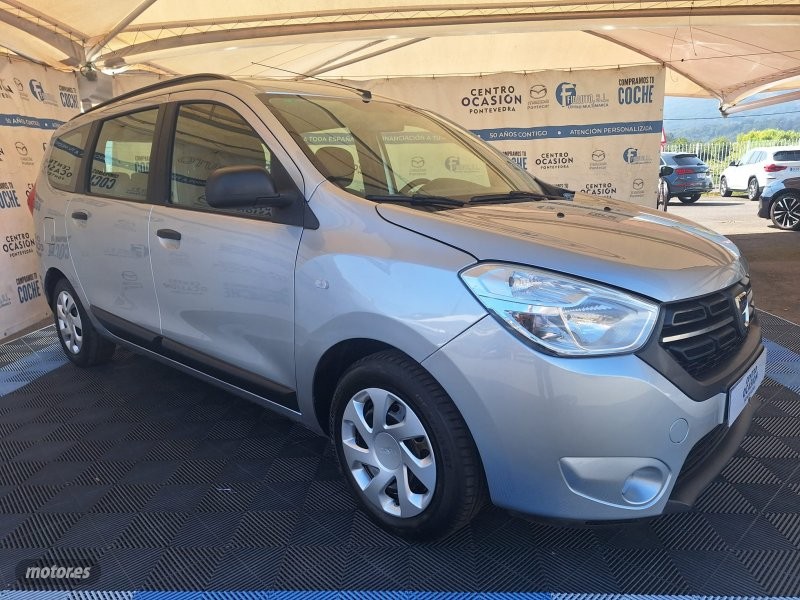 Dacia Lodgy 1.6 ESSENTIAL 7 PLAZAS 5P de 2019 con 76.868 Km por 13.300 EUR. en Pontevedra
