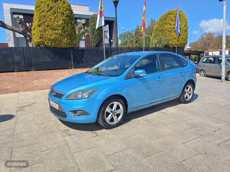 Ford Focus 1.6 TDCI 110Cv de 2009 con 417.000 Km por 2.900 EUR. en Ciudad Real
