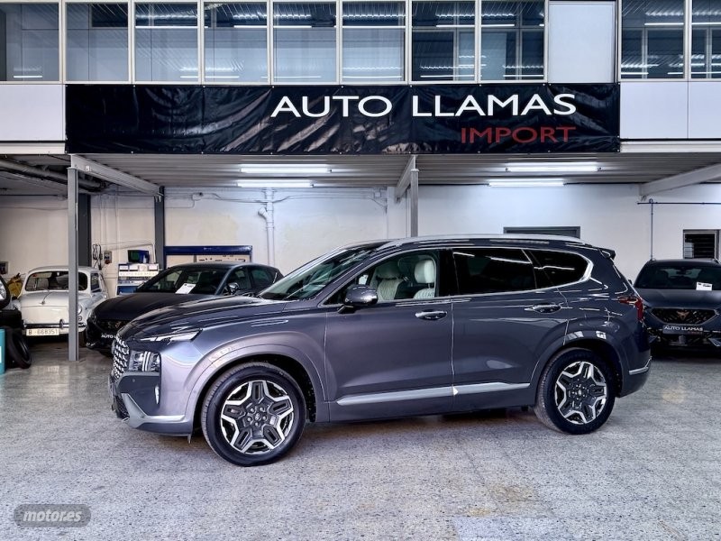 hyundai santa fe 2021 / 58.185km.