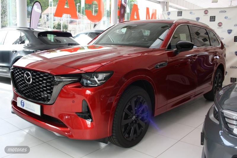 Mazda CX-80 e-SKYACTIV D MHEV 187kW AWD Homura Plus - Foto 1