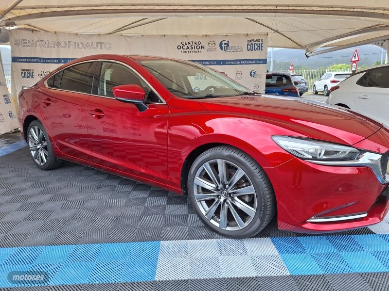 Mazda Mazda6 2.0 AUT. ZENITH 4P de 2021 con 86.824 Km por 23.000 EUR. en Pontevedra
