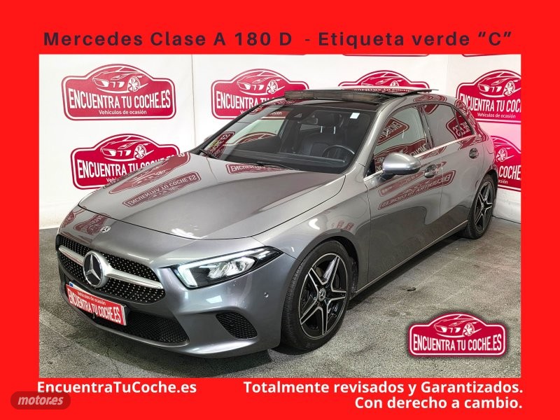 Mercedes Clase A A 180 d de 2018 con 153.149 Km por 19.500 EUR. en Tarragona