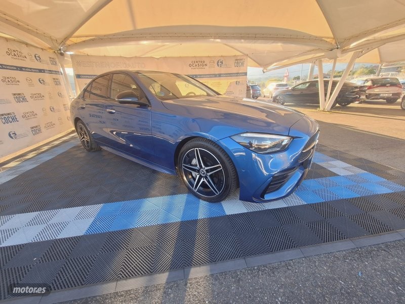 Mercedes Clase C 200D AMG + PACK PREMIUM PLUS  AUT. 4P de 2023 con 98.287 Km por 38.900 EUR. en Pontevedra