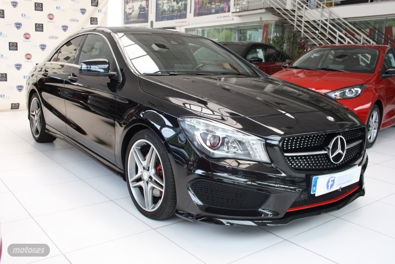 Mercedes Clase CLA 220D AUT AMG 4P de 2015 con 79.193 Km por 26.900 EUR. en Pontevedra