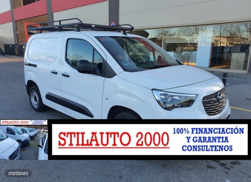 opel combo 2019 / 118.000km.