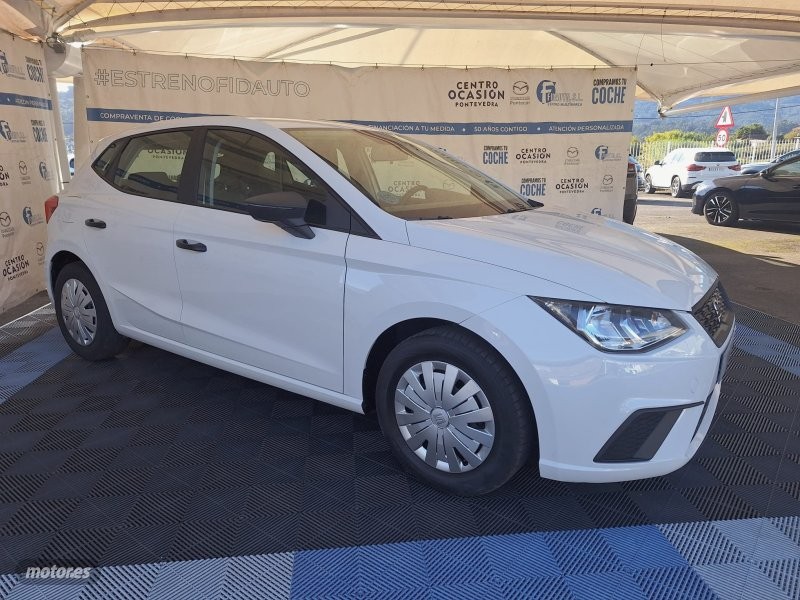Seat Ibiza 1.0 MPI 59kW (80CV) Reference 5P de 2019 con 75.331 Km por 13.900 EUR. en Pontevedra