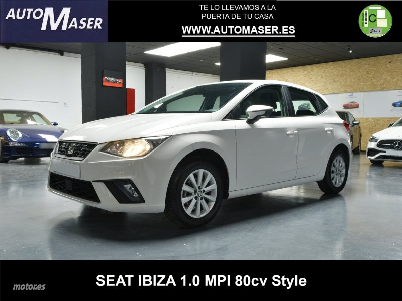 seat ibiza 2021 / 77.000km.