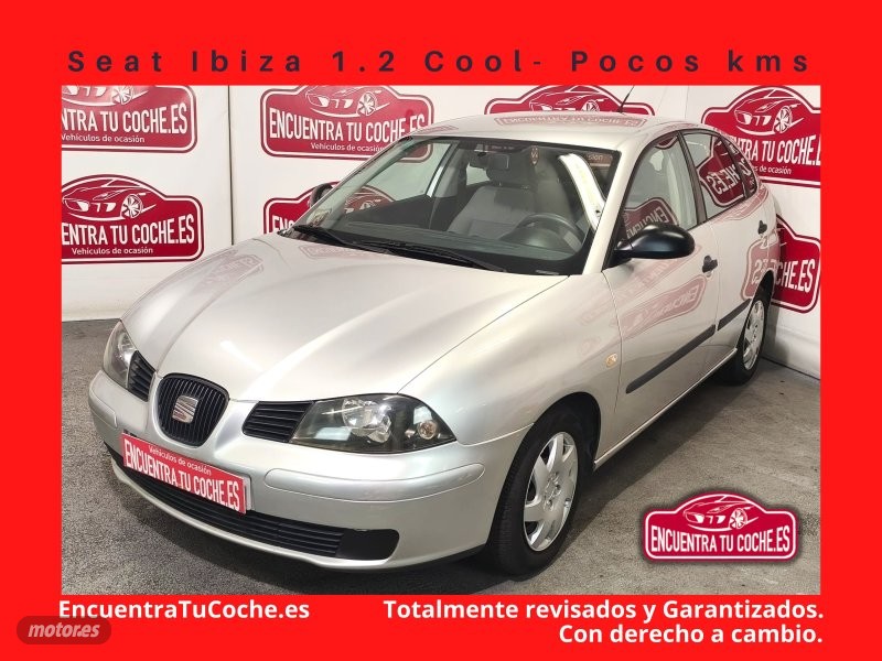 seat ibiza 2004 / 86.446km.