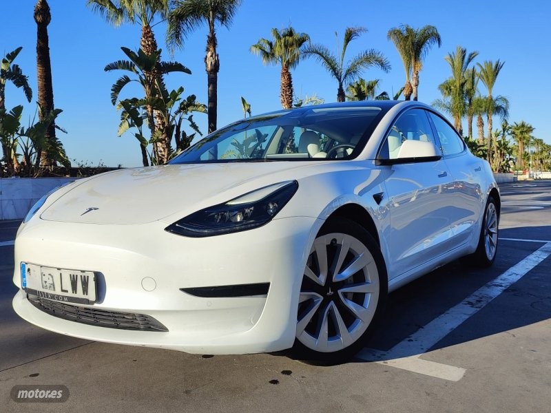 Tesla Model 3 RWD de 2022 con 50.000 Km por 26.000 EUR. en Malaga