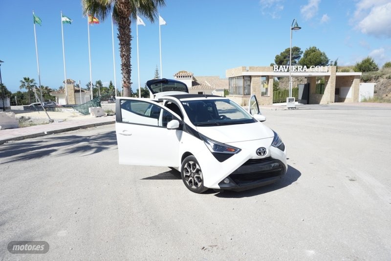 toyota aygo 2019 / 43.330km.
