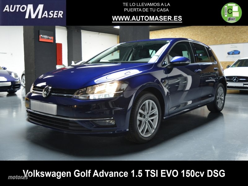 Volkswagen Golf Advance 1.5 TSI EVO 150CV DSG de 2020 con 13.000 Km por 21.900 EUR. en Madrid