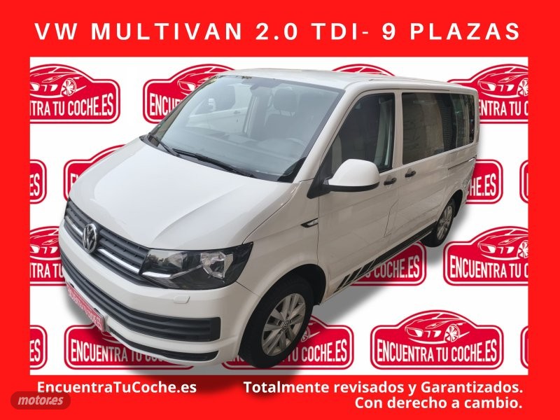 Volkswagen Multivan 2.0 TDI 110kW (150CV) DSG B.Larga de 2015 con 277.910 Km por 22.800 EUR. en Tarragona