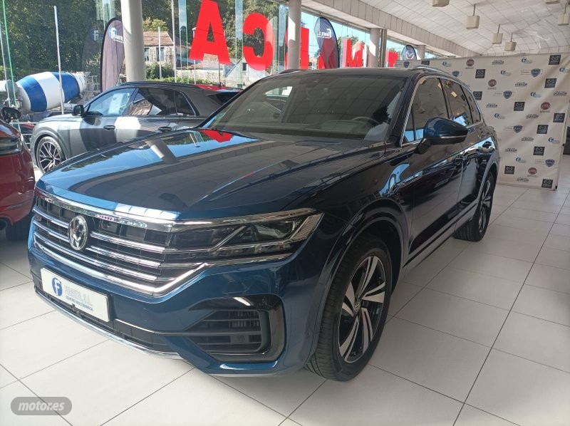 Volkswagen Touareg 4.0 TDI  R-LINE  AUT. 4MOTION 5P de 2020 con 94.692 Km por 58.500 EUR. en Pontevedra