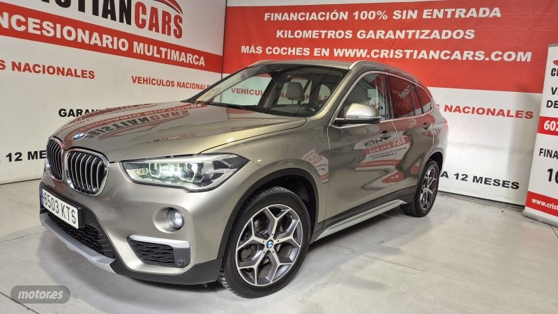 Brugt Bmw X1 2.0 sDrive18d