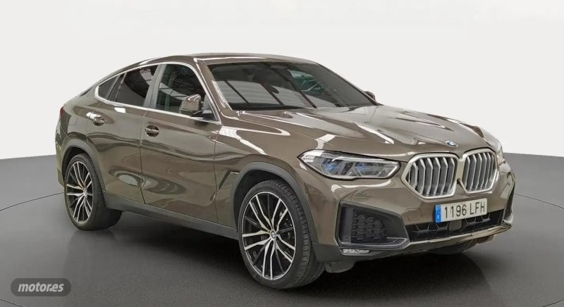 Brugt Bmw X6 3.0 xDrive30d