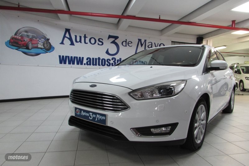Brugt Ford Focus 1.0 ecoboost titanium