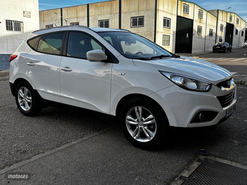 Brugt Hyundai Ix35 