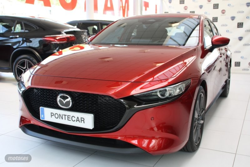 Mazda Mazda3 2.5L e-SKYACTIV G MHEV 103kW Centre-line - Foto 1