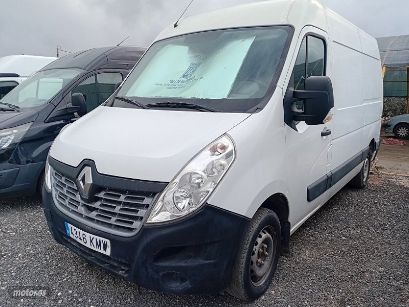 Brugt Renault Master 2.3 dci