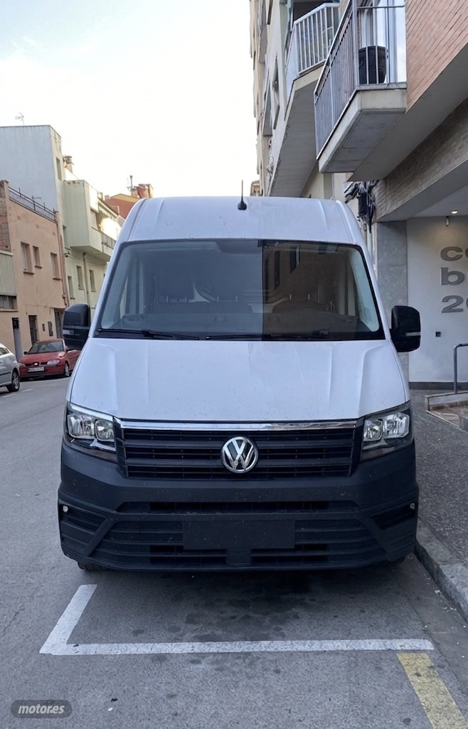 Brugt Volkswagen Crafter 
