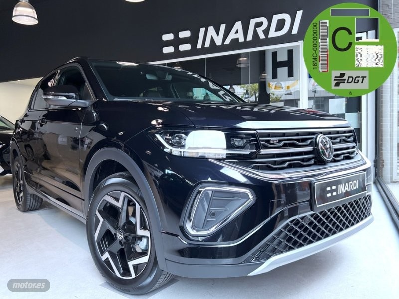 Volkswagen T-Cross R-Line 1.0 TSI 6 vel. 2026
