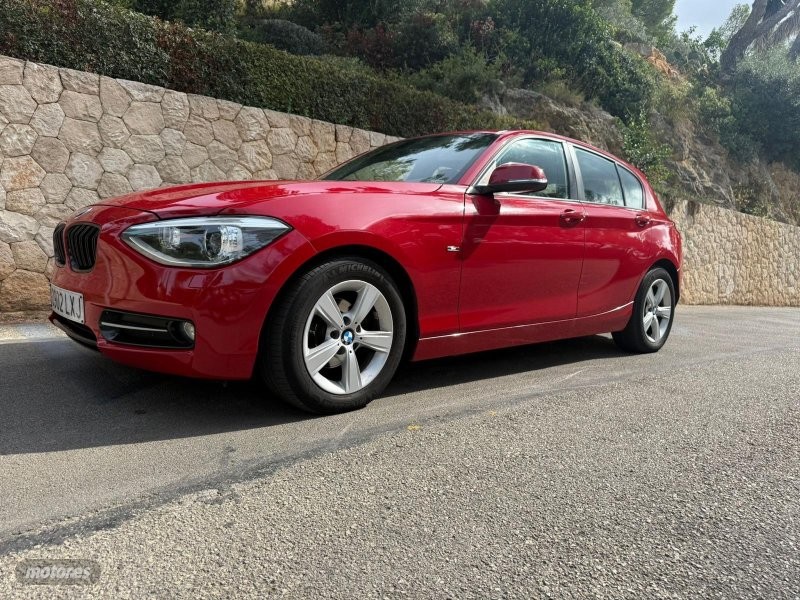 Brugt Bmw 1 Series 