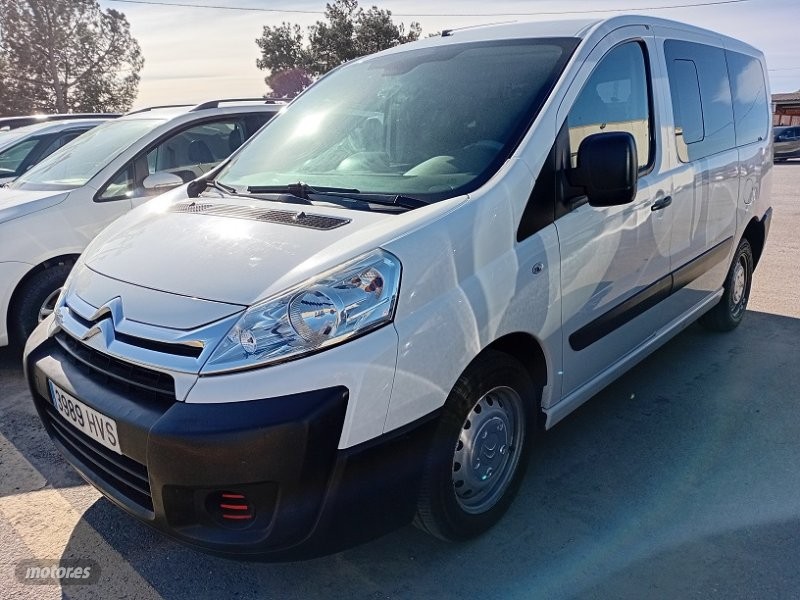 Brugt Citroen Jumpy 