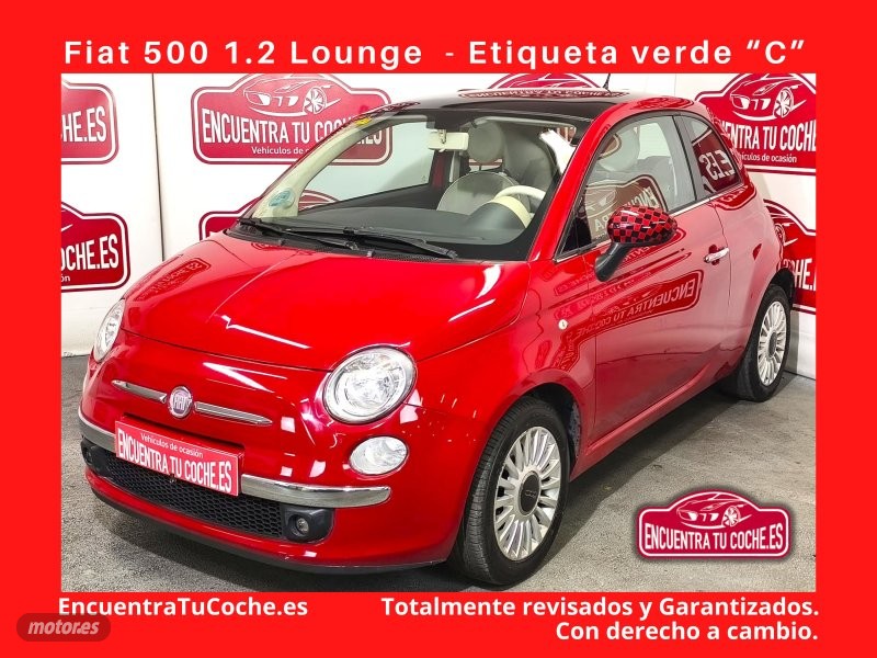 Brugt Fiat 500 1.2 Lounge