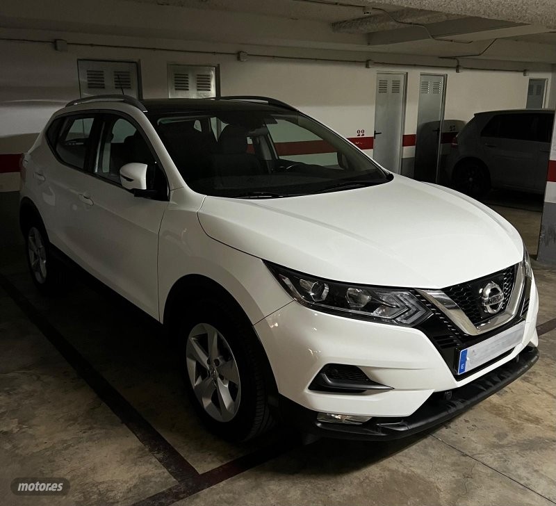 Brugt Nissan Qashqai 