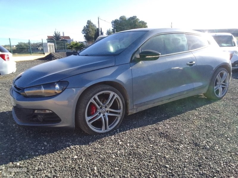 Brugt Volkswagen Scirocco 